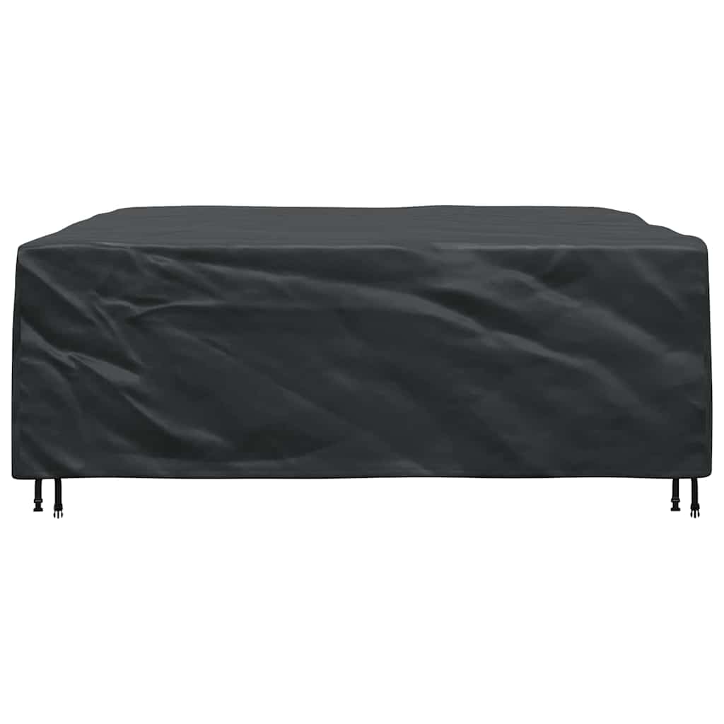 Outdoor Furniture Cover Black 200 x 200 x 90 cm 420D